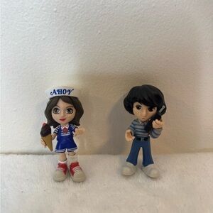 Yume Yume Upside Down Capsule Series: Robin Buckley and Mike Wheeler